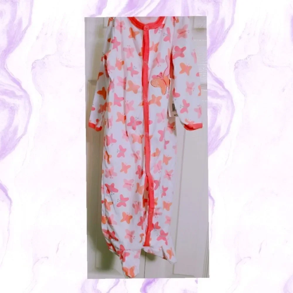 Infant Sleeper Footed Pajamas 3-6 Months